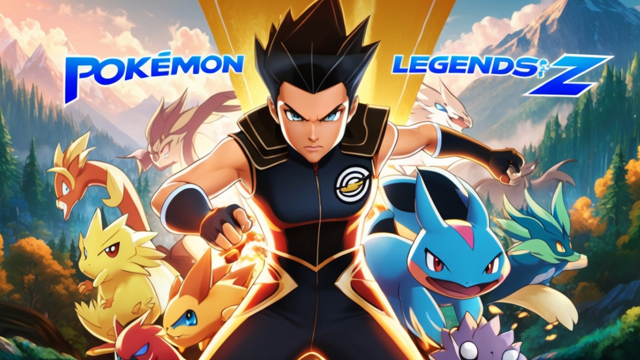 Embracing the Evolution: Dynamic Battles and Immersive Journeys in Pokémon Legends: Z-A