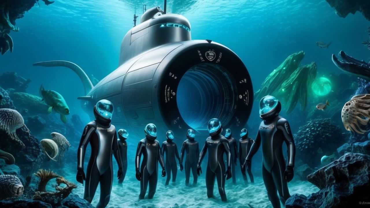 Beneath the Waves: Unveiling Alien Secrets and Deep-Diving Upgrades