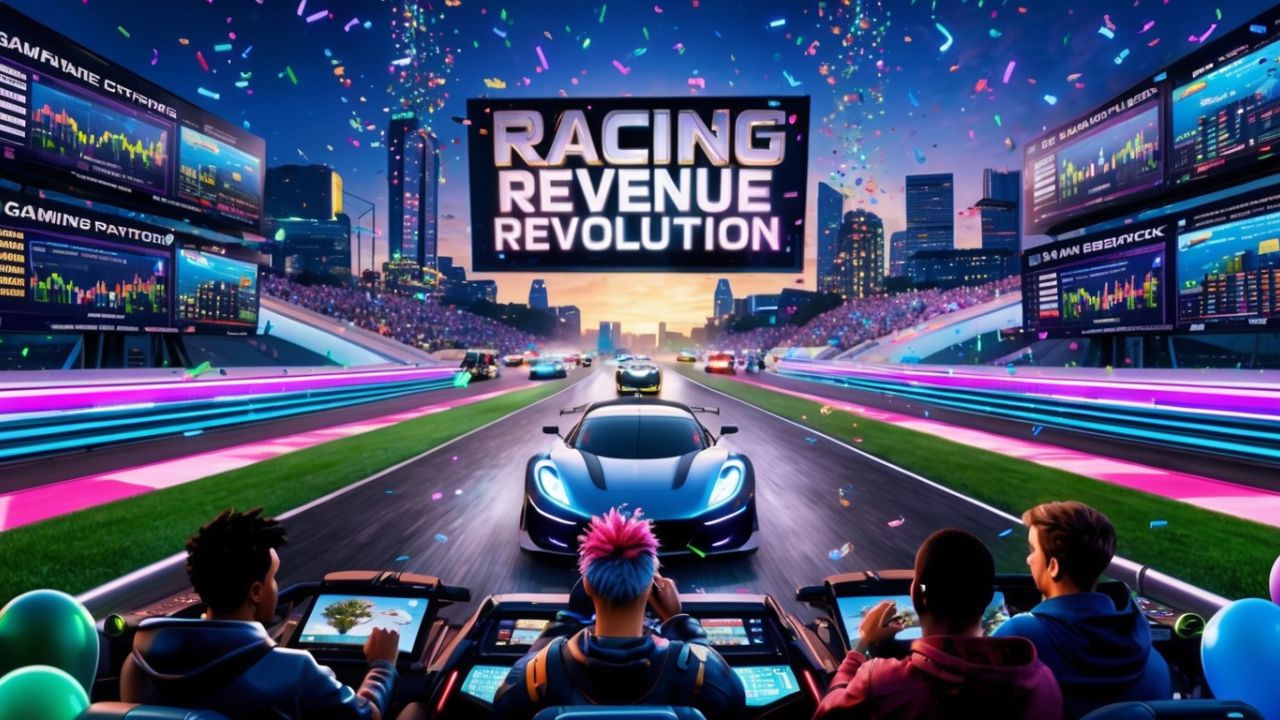 Racing Revenue Revolution: Breaking Barriers and Reshaping the Gaming Landscape