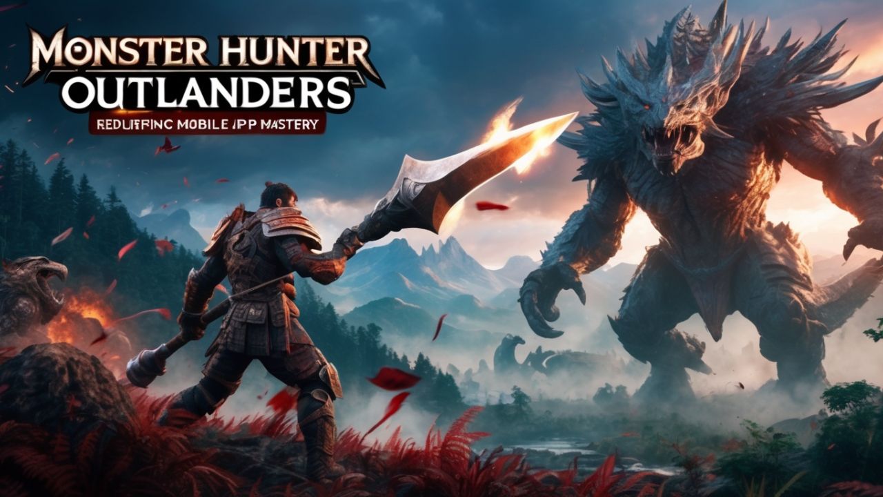 Monster Hunter Outlanders: Redefining Mobile RPG Mastery