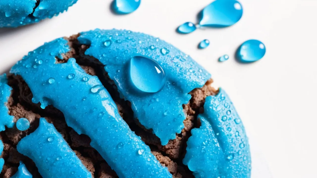Blue Slushy Cookie: Chilling Precision and High-Stakes Brilliance