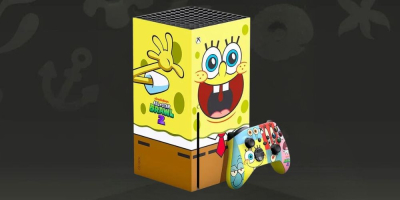 SpongeBob Console Makes a Splash: Exclusive Xbox Series X Edition via Best Buy