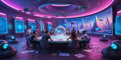 Navigating the Future: AI's Impact on Creativity and Collaboration in Video Game Development