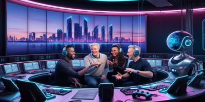 Navigating the Future: Voice Actors, AI, and the Evolving Landscape of the Gaming Industry