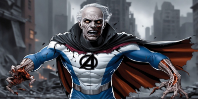 The Tragic Transformation: Reed Richards' Descent into Doom in the Ultimate Universe