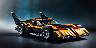 Revving Up Adventure: The Return of the Iconic Batmobile in Lego Form