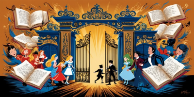 "New Horizons: The Public Domain Emergence of Iconic Characters and Classic Works"