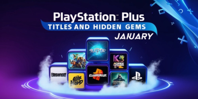 Exciting New PlayStation Plus Lineup for January: Discover Thrilling Titles and Hidden Gems