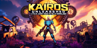 Kairos Unleashed: A Thrilling Journey Through the World of Borderlands 4