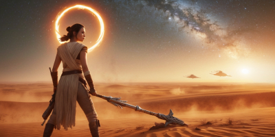 Rey's Return: Navigating New Beginnings in the Star Wars Saga