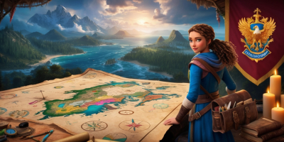 Charting the Unknown: Shakra’s Cartographic Quest in the Kingdom of Pharloom