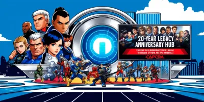 Capcom Unveils Anniversary Hub and New Installment for 20-Year Legacy