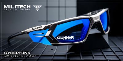 Militech Tactical Vision: Gunnar's Cyberpunk Limited Edition Eyewear