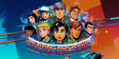 Reviving Nostalgia: Eleven Classic Animated Adventures Reborn for Today’s Gamers