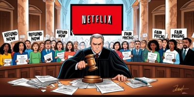 Italian Court Strikes Back: Netflix Faces Refunds and Price Cuts Amid Consumer Outcry