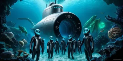 Beneath the Waves: Unveiling Alien Secrets and Deep-Diving Upgrades