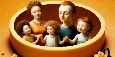 Unlocking Dreams: The Surreal Family Journey in Government Cheese