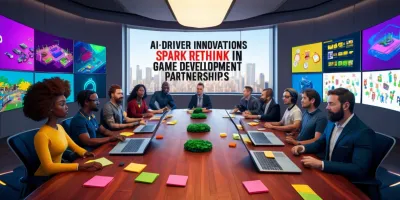 AI-Driven Innovations Spark Rethink in Game Development Partnerships