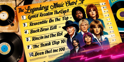 Revival on the Charts: When Legends Defy the Newcomers