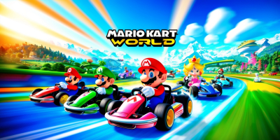 Mario Kart World: A Bold Open-World Revolution in Kart Racing