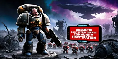 Cosmetic Controversy in Space Marine II Sparks Community Frustration