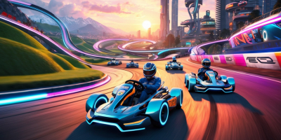 Racing Unbound: A New Era of Open-World Kart Innovation