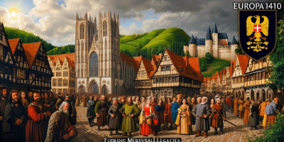 Europa 1410: Forging Medieval Legacies