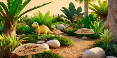 Dinosaur Dreams: Cultivating an Ancient Ecosystem in Your Garden