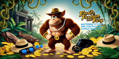 Fossils, Fashion, and Fury: Mastering Style and Strategy in Donkey Kong Bananza