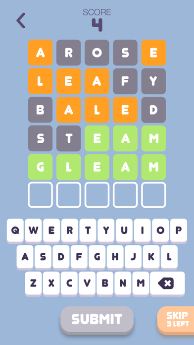 Wordle! screenshot 1