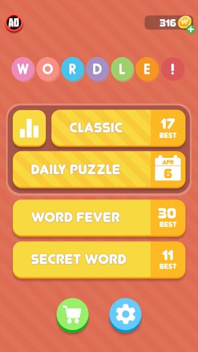 Wordle! screenshot 3