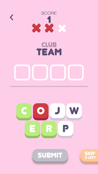 Wordle! screenshot 4