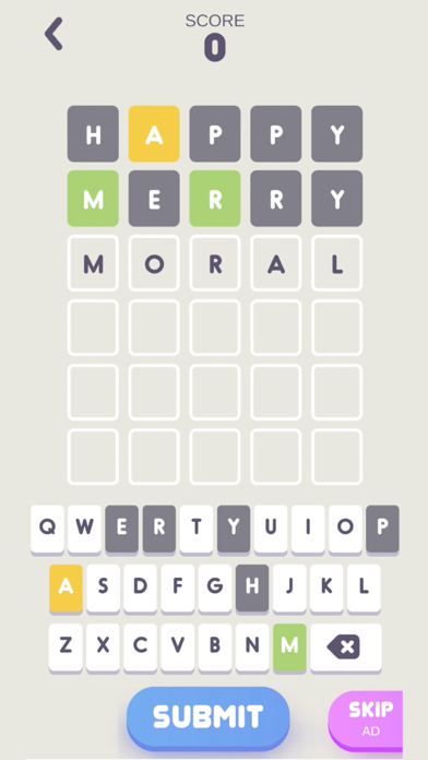 Wordle! screenshot 6