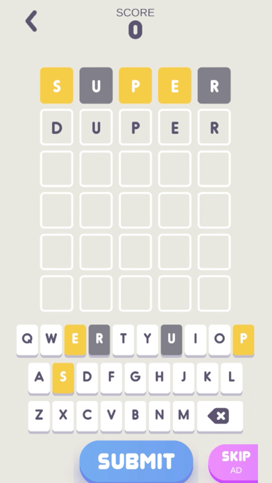 Wordle! screenshot 7