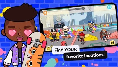 Toca Boca World screenshot 4