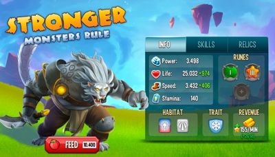 Monster Legends screenshot 1