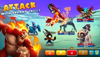 Monster Legends screenshot 2