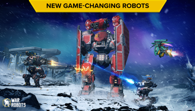 War Robots Multiplayer Battles screenshot 1