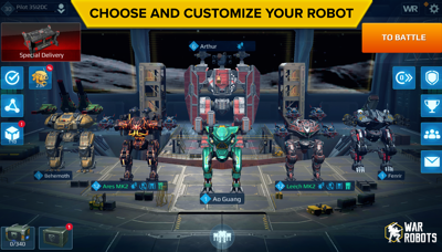 War Robots Multiplayer Battles screenshot 2