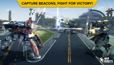 War Robots Multiplayer Battles screenshot 3