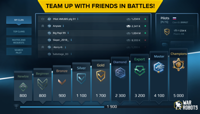 War Robots Multiplayer Battles screenshot 4
