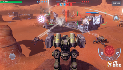 War Robots Multiplayer Battles screenshot 5