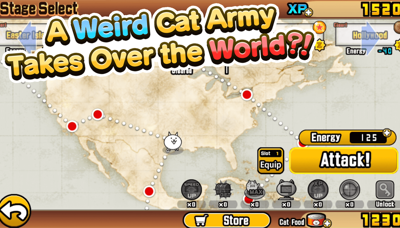 The Battle Cats screenshot 1