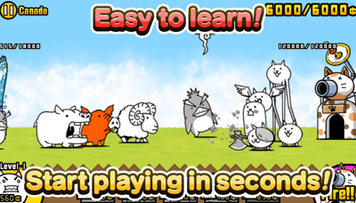 The Battle Cats screenshot 2