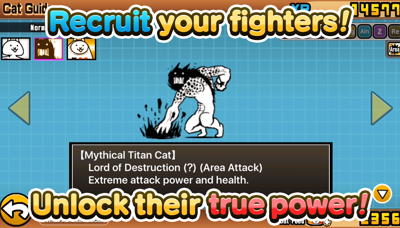 The Battle Cats screenshot 3