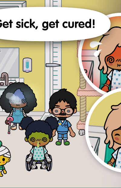 Toca Life: Hospital screenshot 15