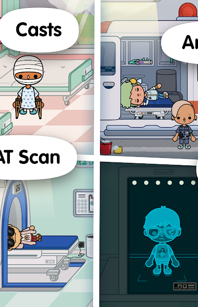 Toca Life: Hospital screenshot 17