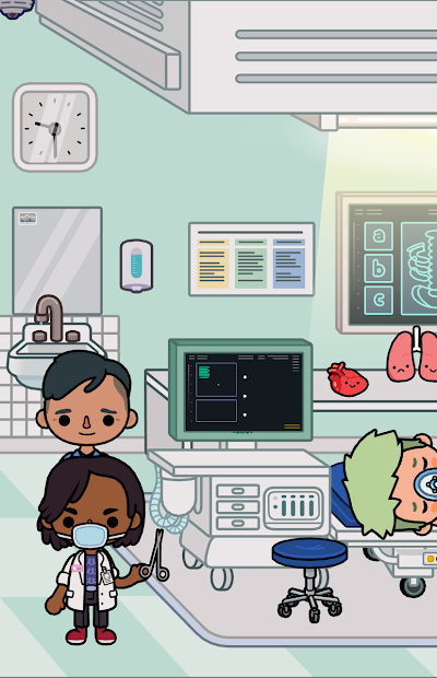 Toca Life: Hospital screenshot 18