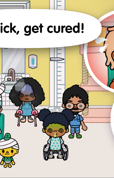 Toca Life: Hospital screenshot 3