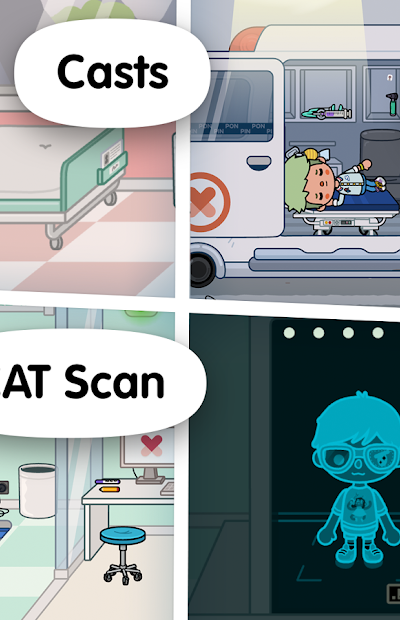 Toca Life: Hospital screenshot 5